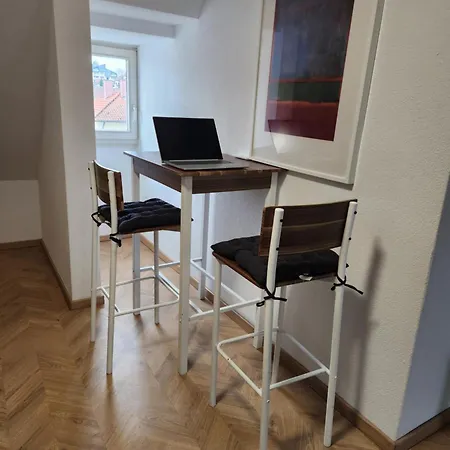 Apartmán Rooftop Retreat Heilbronn