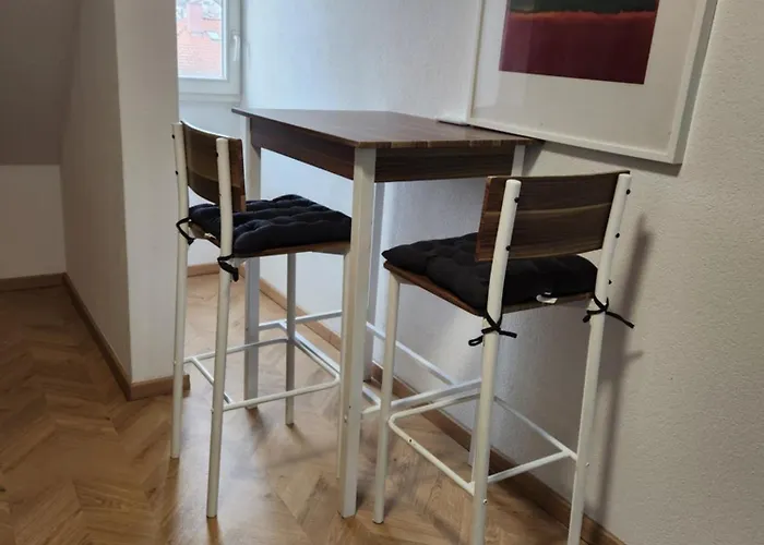 Lägenhet Rooftop Retreat *