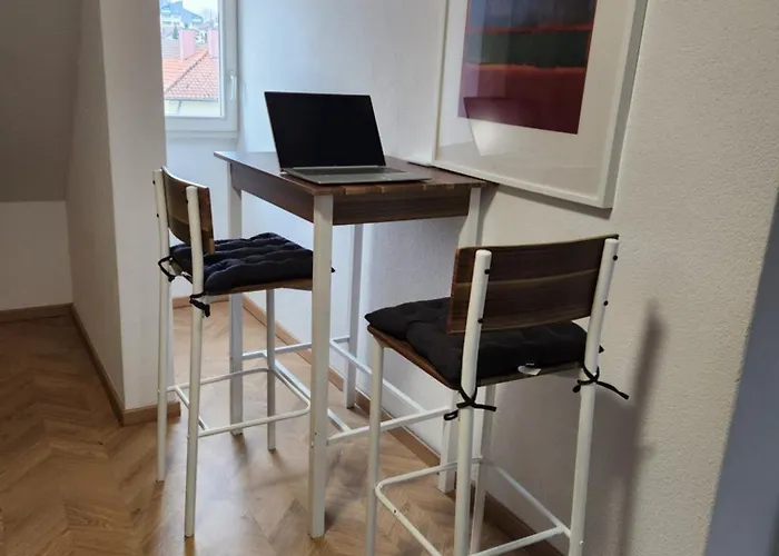 Lägenhet Rooftop Retreat Heilbronn